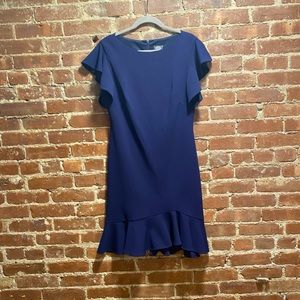 Vince Camuto flutter-sleeve dress sz 8